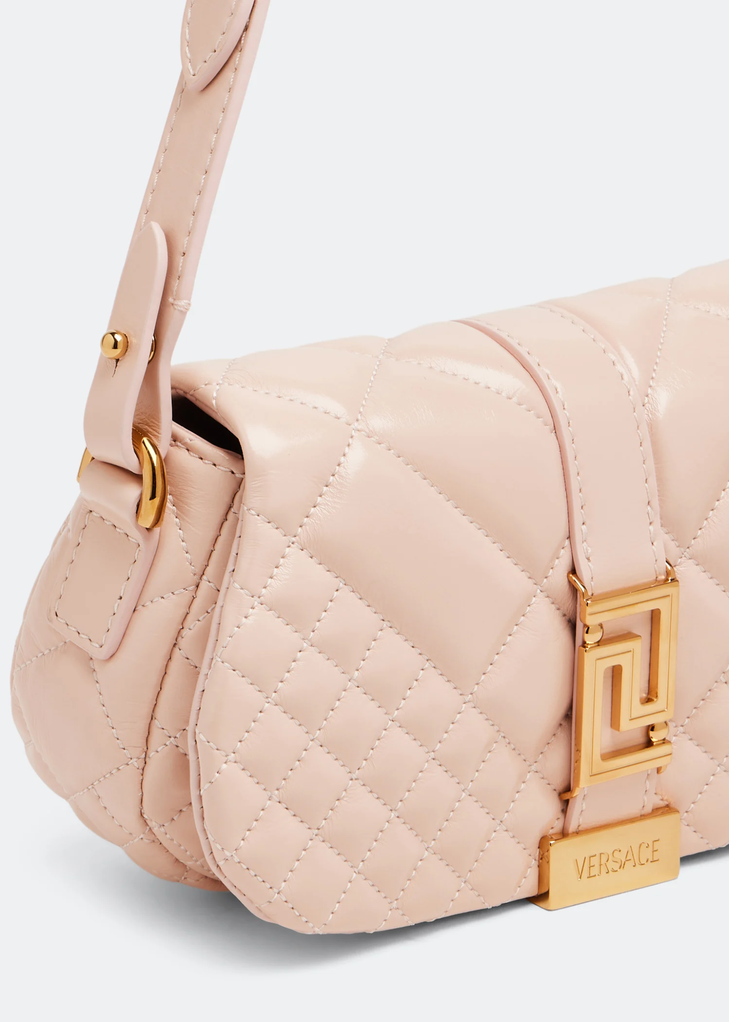  Túi Nữ Versace Greca Goddess Mini Bag 'Pink' 