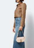  Túi Nữ Versace Greca Goddess Mini Bag 'Pink' 