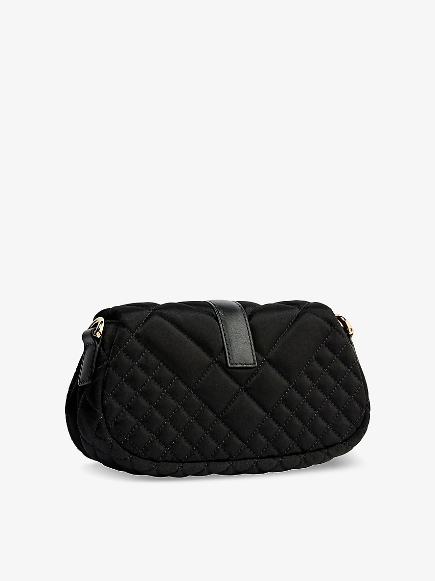  Túi Nữ Versace Greca Goddess Mini Woven 'Black' 