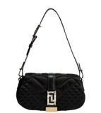  Túi Nữ Versace Greca Goddess Mini Woven 'Black' 