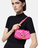  Túi Nữ Versace Greca Goddess Satin Mini 'Pink' 