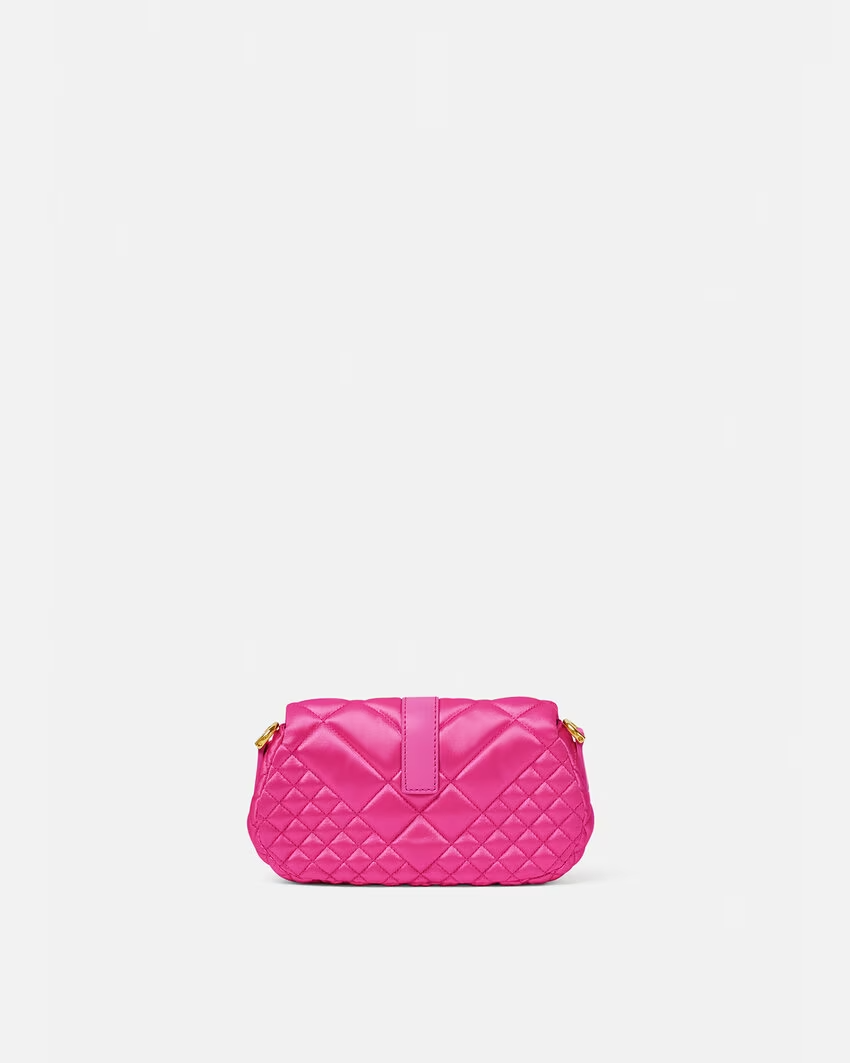  Túi Nữ Versace Greca Goddess Satin Mini 'Pink' 