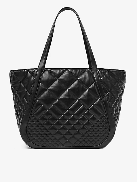  Túi Nữ Versace Greca Goddess Large 'Black' 