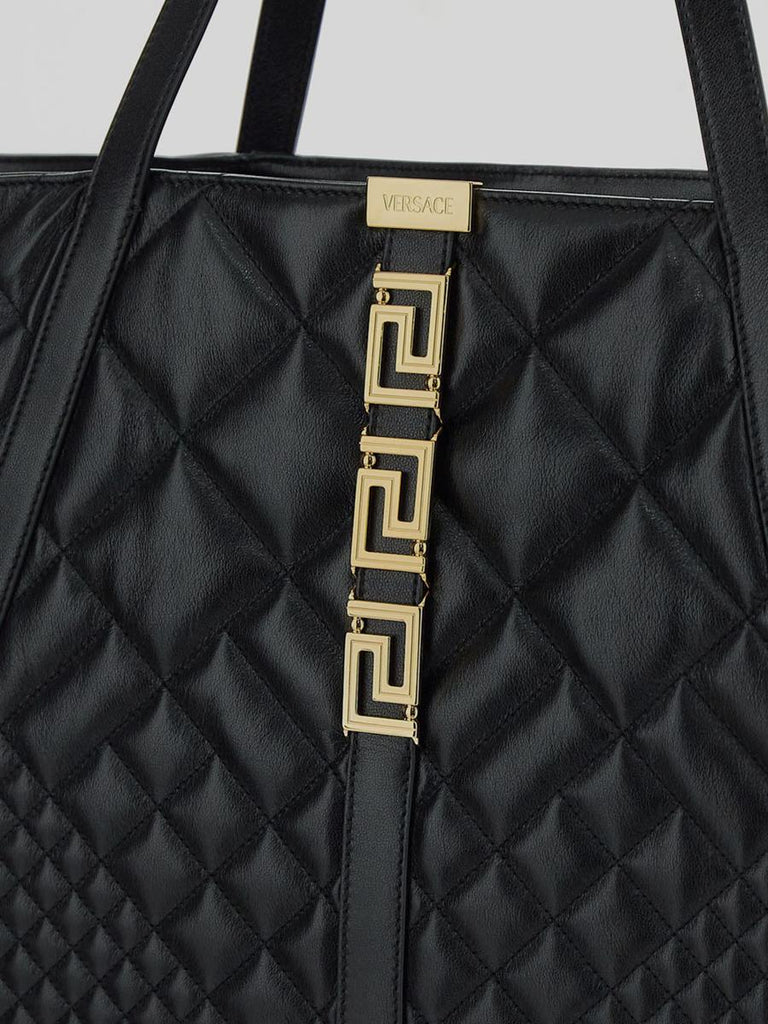 Túi Nữ Versace Greca Goddess Large 'Black' 