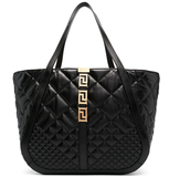 Túi Nữ Versace Greca Goddess Large 'Black' 