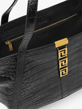 Túi Nữ Versace Greca Goddess Tote Bag 'Black' 