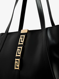  Túi Nữ Versace Greca Goddess Large Tote Bag 'Black' 