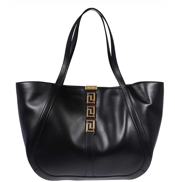  Túi Nữ Versace Greca Goddess Large Tote Bag 'Black' 