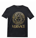  Áo Nam Versace Cotton 'Black' 