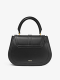  Túi Nữ Versace Greca Goddess Top-Handle Bag 'Black' 