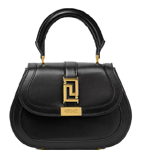  Túi Nữ Versace Greca Goddess Mini Handle Bag 'Black' 