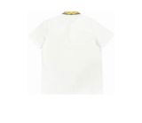  Áo Nam Versace Collar Printed Polo Shirt 'White' 