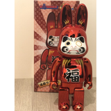  Mô hình Bearbrick Rabbrick Tatsumi 400% Red Plated 