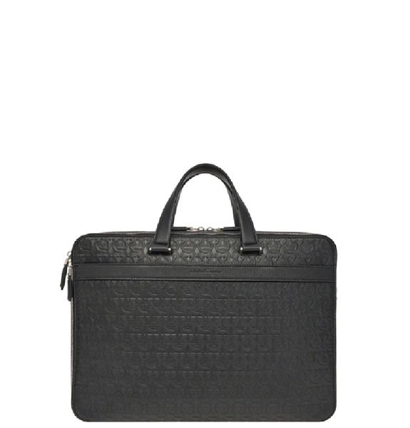  Túi Nam Salvatore Ferragamo Briefcase 'Black' 