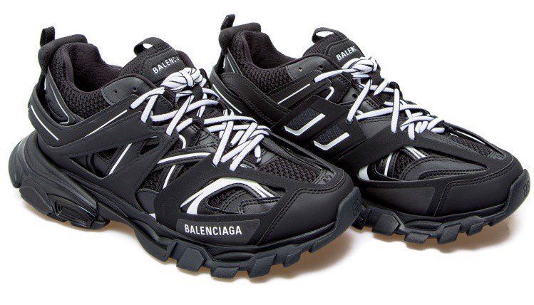  Giày Balenciaga Track Sneaker 'Black White' 