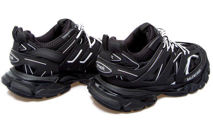  Giày Balenciaga Track Sneaker 'Black White' 