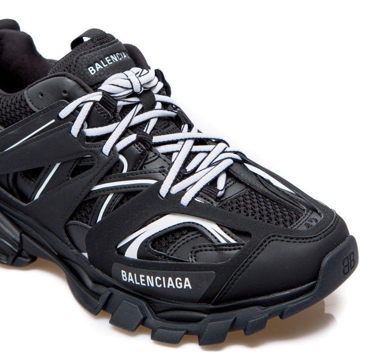  Giày Balenciaga Track Sneaker 'Black White' 