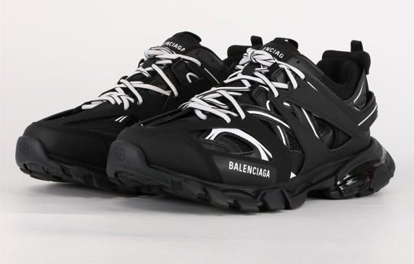  Giày Balenciaga Track Sneaker 'Black White' 
