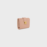  Ví Nữ Celine Nino Supple Grained Calfskin 'Pink' 