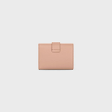  Ví Nữ Celine Nino Supple Grained Calfskin 'Pink' 