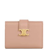  Ví Nữ Celine Nino Supple Grained Calfskin 'Pink' 