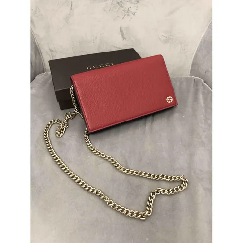  Túi Gucci GG Mini Chain Cross Bag 
