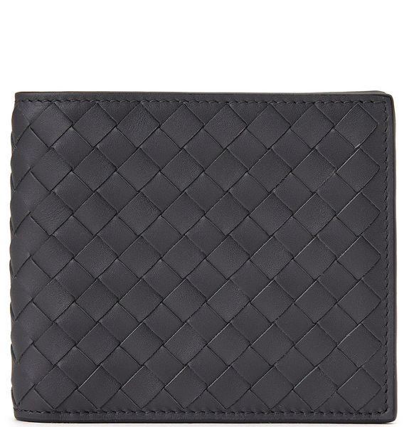 Ví Nam Bottega Veneta Intrecciato 'Grey' 