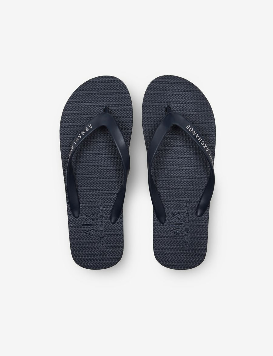 Dép Armani Exchange Flip Flops Navy Blue 