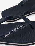  Dép Armani Exchange Flip Flops Navy Blue 