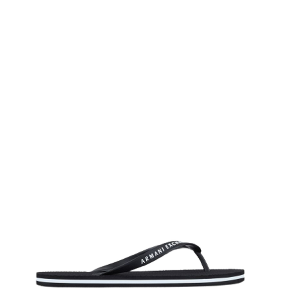  Dép Armani Exchange Flip Flops Black 