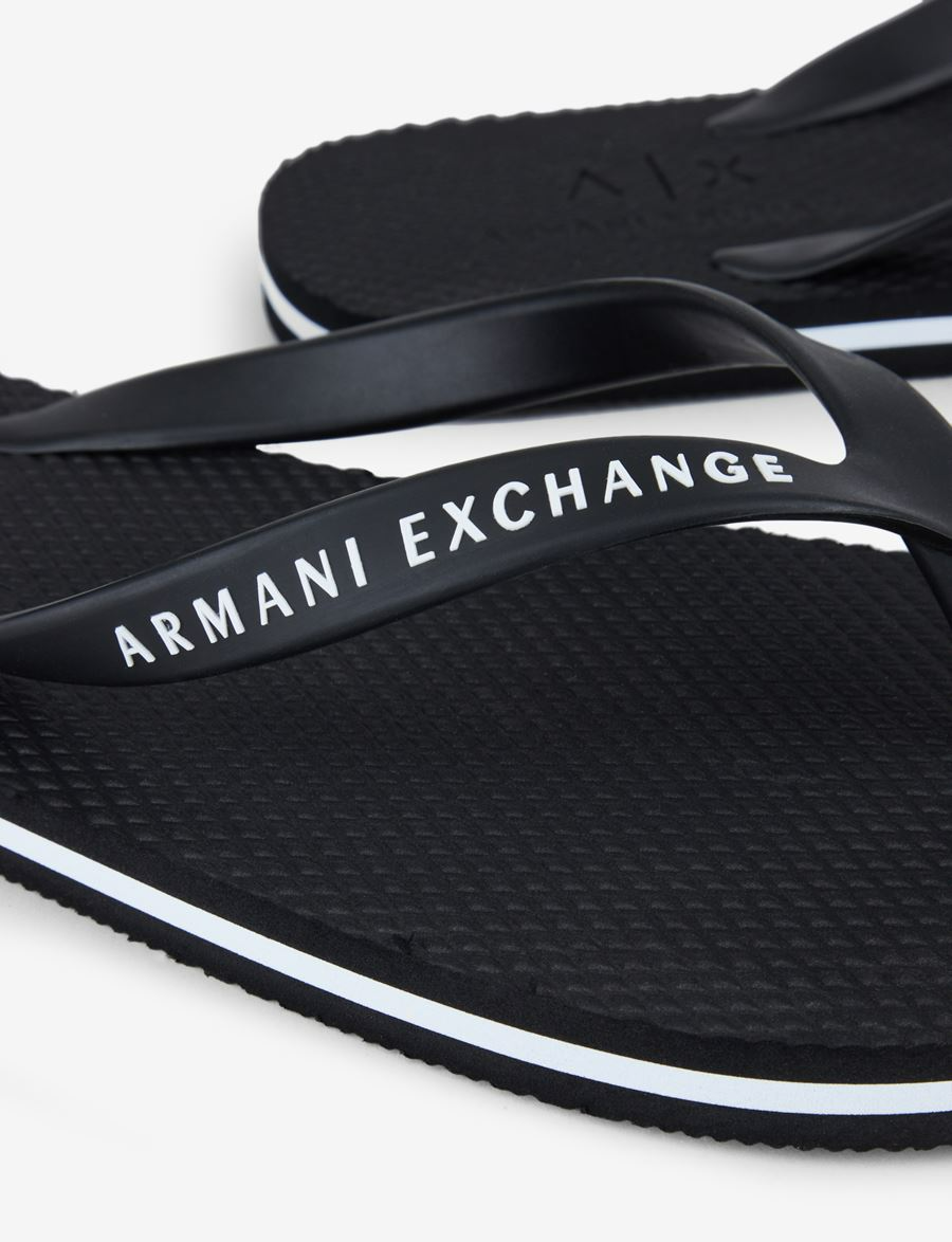 Total 61+ imagen armani exchange flip flops - Abzlocal.mx