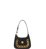  Túi Nữ Versace La Medusa Small Hobo 'Black' 