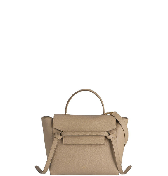  Túi Nữ Celine Micro Belt Bag In Grained Calfskinlight Taupe 'Beige' 