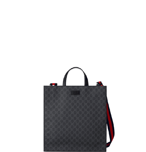  Túi Nam Gucci GG 'Black Tote' 