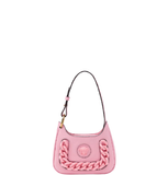  Túi Nữ Versace La Medusa Small Hobo 'Pink' 