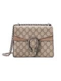  Túi Nữ Gucci Dionysus GG Supreme Mini Bag 'Beige' 