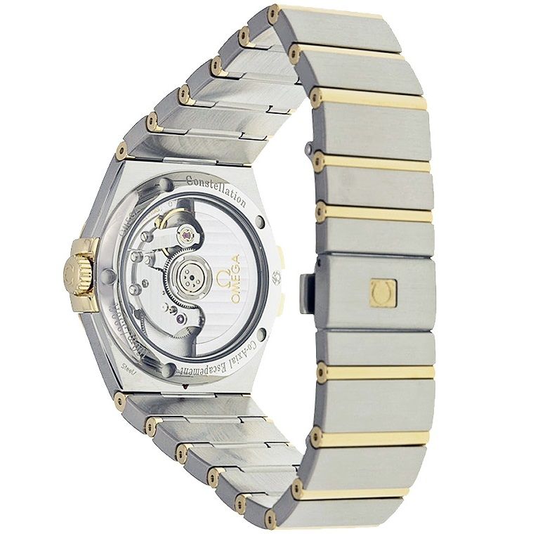  Đồng Hồ Nữ Omega Constellation Chronograph Automatic 'Silver' 