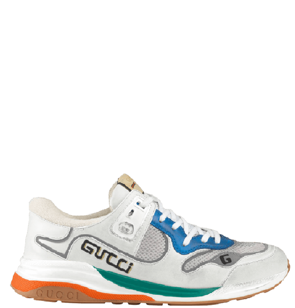  Giày Nam Gucci Ultrapace 'White' 