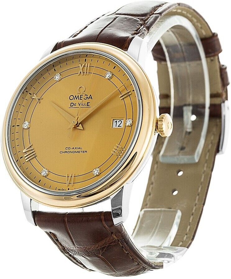  Đồng Hồ Nam OMEGA De Ville Prestige Co-axial Automatic 