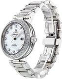  Đồng Hồ Nữ Omega De Villle Ladymatic Mother of Pearl Dial Stainless Steel 