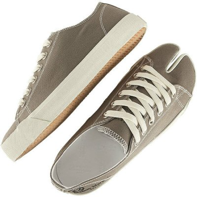  Giày Nam Maison Margiela Tabi Low 'Grey' 