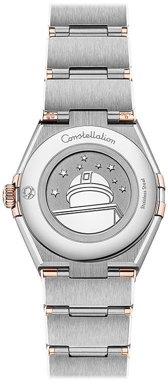  Đồng Hồ OMEGA Constellation Manhattan White Silvery Dial 