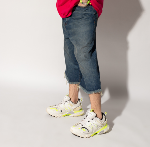  Giày Balenciaga Track 'White Fluo Yellow' 