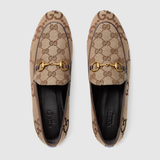  Giày Nữ Gucci Maxi GG Jordaan Loafer 'Camel' 
