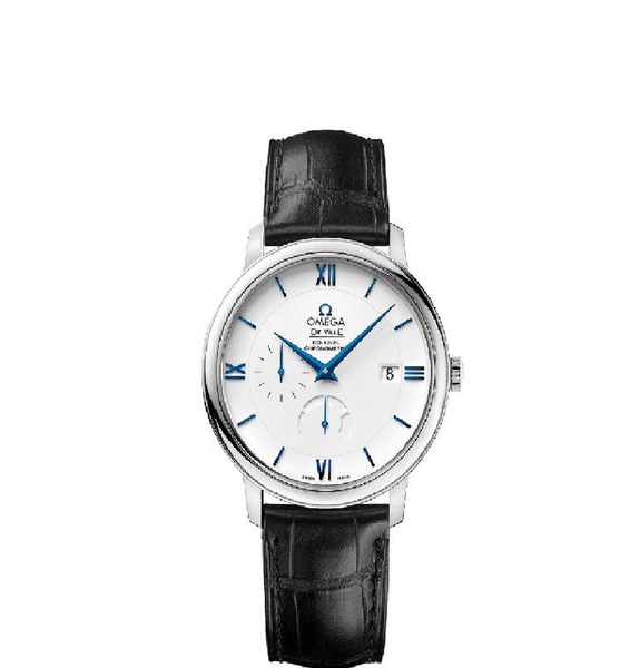  Đồng Hồ Nam Omega De Ville Prestige Silver Dial Men's Watch 'Black' 