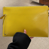  Túi Nam Fendi Baguette Pouch Small 'Yellow' 