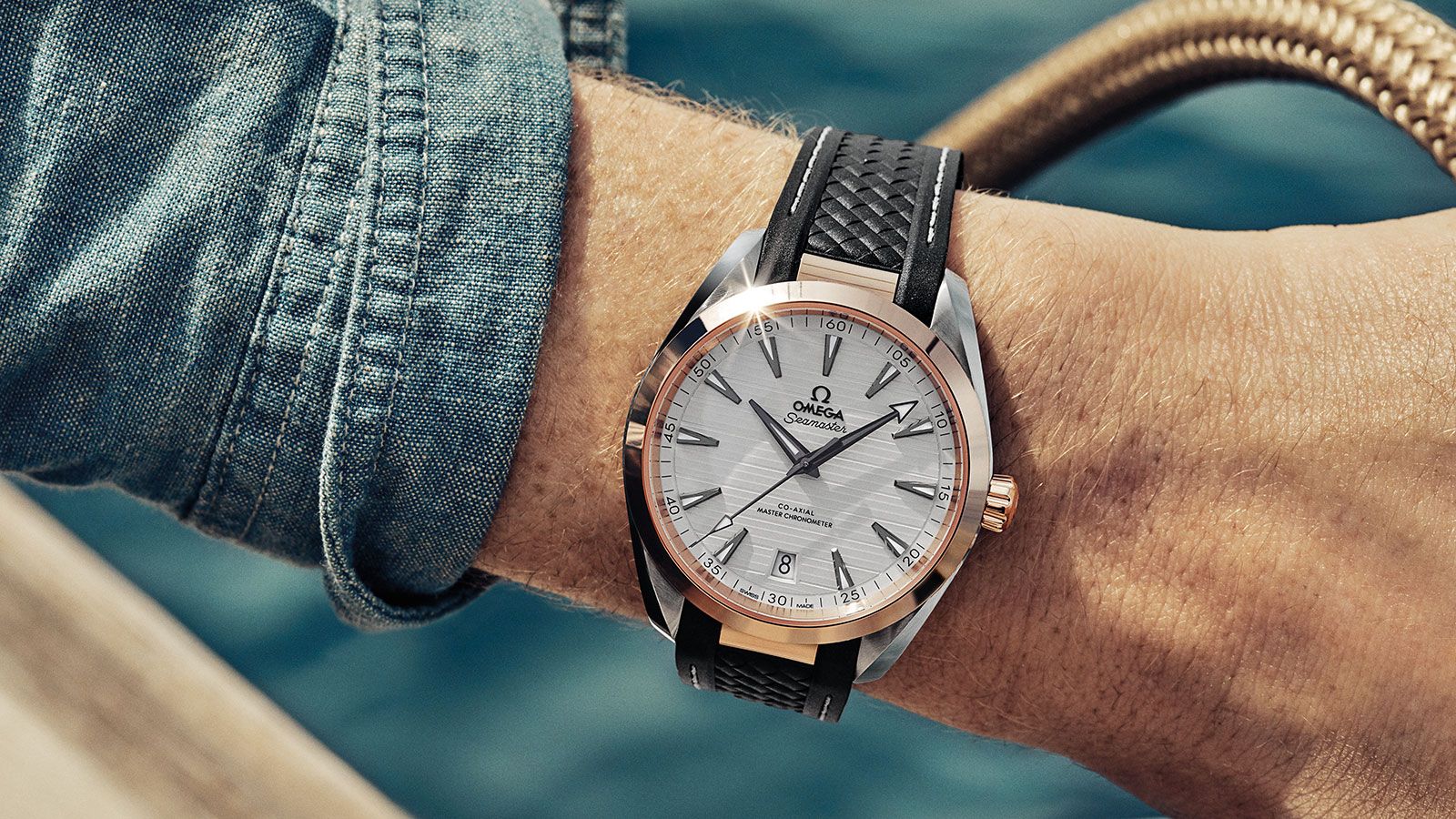  Đồng Hồ Omega Seamaster Aqua Terra Automatic 
