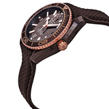  Đồng Hồ Nam Omega Seamaster Planet Ocean Automatic 'Brown' 