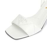  Giày Nữ Prada logo quilting 'White' 