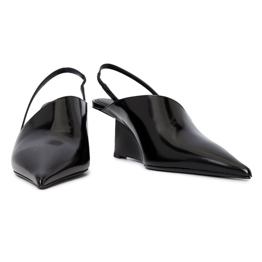  Giày Nữ Prada Logo Brushed 'Black' 